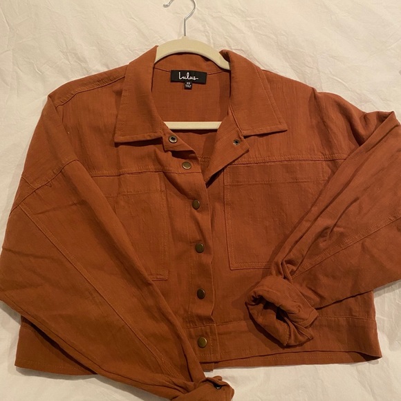 Lulu’s Cropped Jacket - Picture 6 of 6